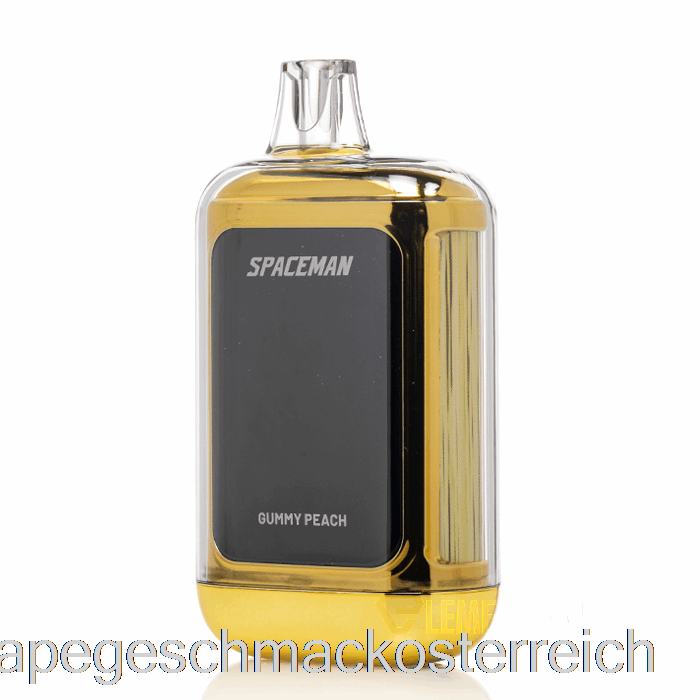 Spaceman Curve 18k Einweg-Gummipfirsich-Vape-Geschmack